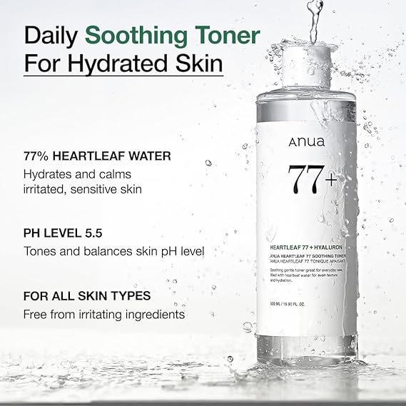 Anua Heartleaf 77 Soothing Toner