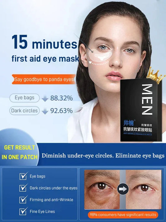 Patch for eye bags removal